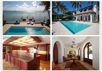 Top 3 Most Expensive Miami Beach Homes sold in April 2011