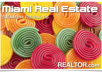 October 2012 Miami Real Estate Search Porn by Realtor.com