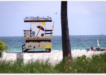 Miamism Fridays – Miami Beach Lifeguard Stand
