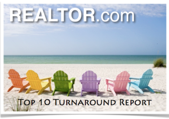 Miami makes REALTOR.com Top Ten Turnaround Report Again!