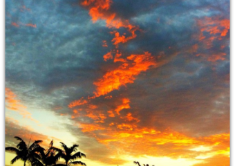 Miamism Fridays – Sunrise on Fire