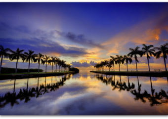 Miamism Fridays – Kings Bay Sunrise