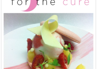 Go Pink for the cure – db Bistro Moderne joins in with dessert