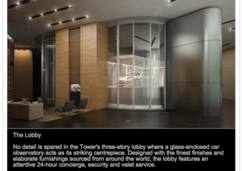 Porsche Tower Miami