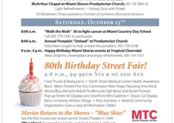 Miami Shores Celebrates 80 Years!