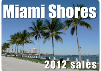 Miami Shores Real Estate Market Report for 2012
