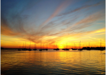 Miamism Fridays – Key Biscayne Sunset