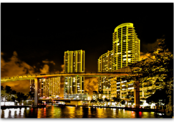 Miamism Fridays – Miami River at Night