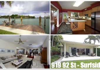 Surfside Housing Market Report for October 2013