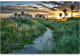 Miamism Fridays – Fisher Island Sunset