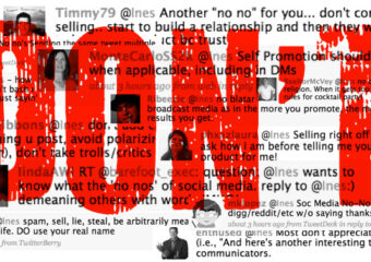 10 DON’Ts of Social Media