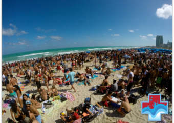 Miami Spring Break 2015 – safety tips by Aquassurance