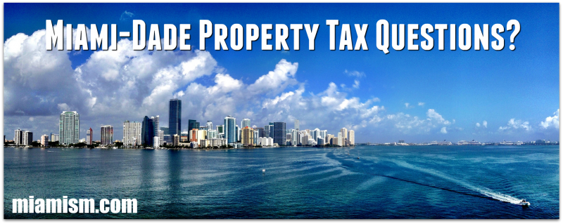 miami-dade-property-tax-questions