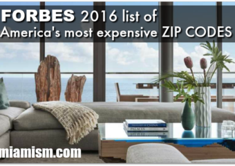 South Florida Conquers Forbes 2016 List of America’s Most Expensive ZIP Codes