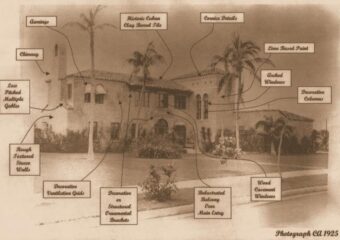Preservacion de Edificaciones Historicas en Miami Shores – arquitectura estilo Mediterraneo