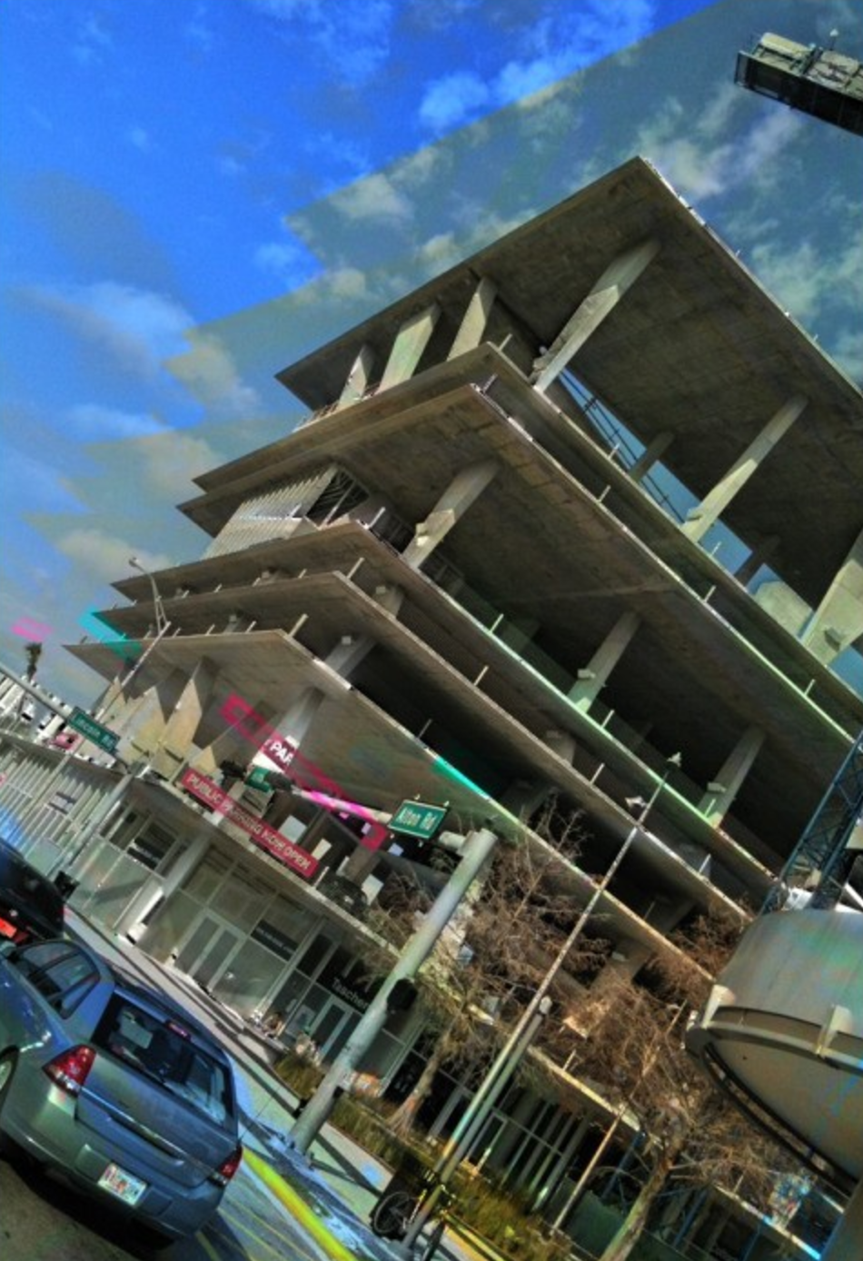 South Beach Miami. Parking Garage by Herzog & de Meuron