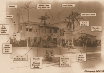 Historic Preservation in Miami Shores – Mediterranean Revival architecture