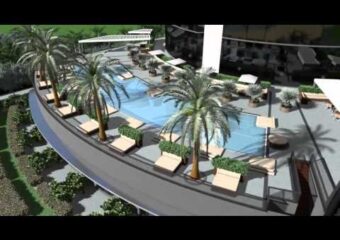 Porsche Design Tower video