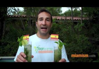 Miamism Mojitos with Ron Arehucas