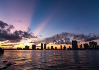 Miamism Fridays – Sunset over Brickell