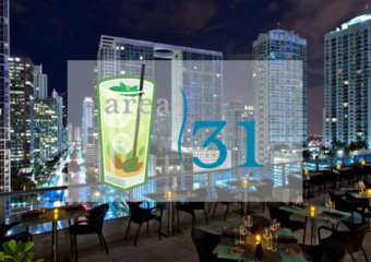 Mojito Review – Area 31 at Epic Hotel in downtown Miami