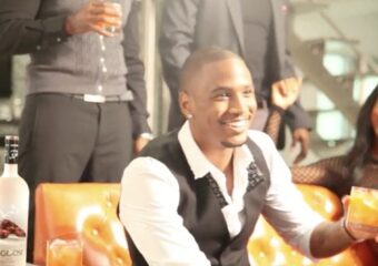 Grey Goose and Trey Songz shoot commercial in our Miami Shores Listing – Bayview House