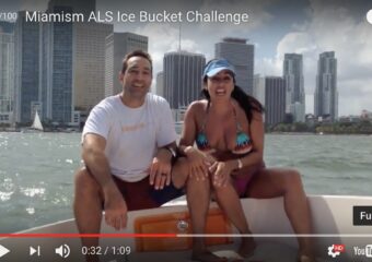 Miamism ALS Ice Bucket Challenge #icebucketchallenge