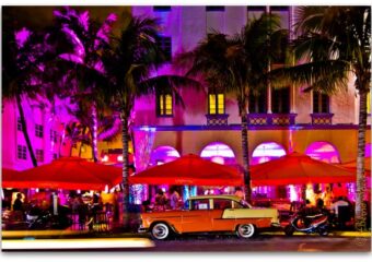 Miamism Fridays – The Colors of Ocean Drive
