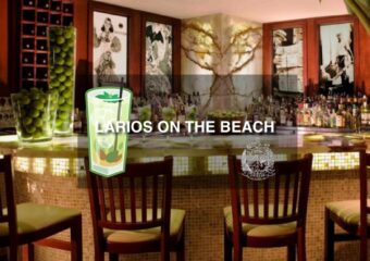 Mojito Review – Larios on The Beach, South Beach