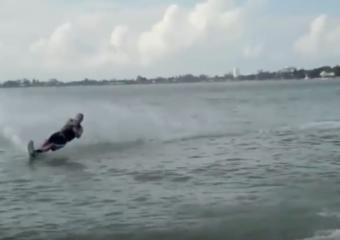 Fun things to do in Miami – water skiing