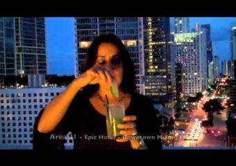 Mojito Review – Area 31, Epic Hotel – Downtown Miami
