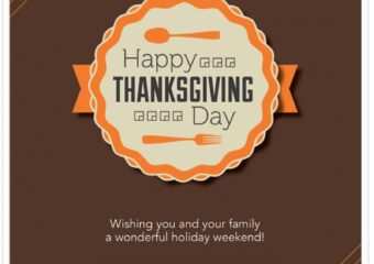 Happy Thanksgiving