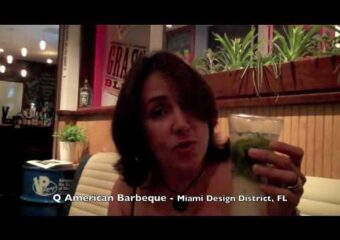 Mojito Reviews – Q American Barbeque, Miami Design District