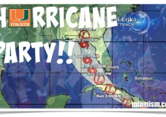 Hurricane Party is ON, Miami!