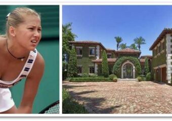 Anna Kournikova sells her Miami Beach Home