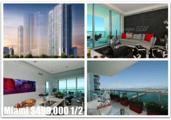 5 Miami Condos under $500k – August 2011 edition