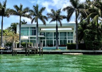 Basketball Star Chris Bosh is selling his Miami Beach Home