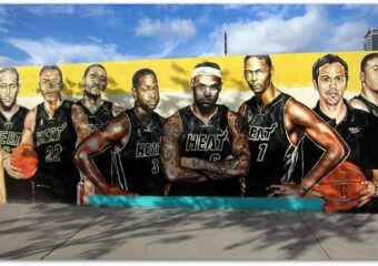Miamism Fridays – Miami Heat Mural