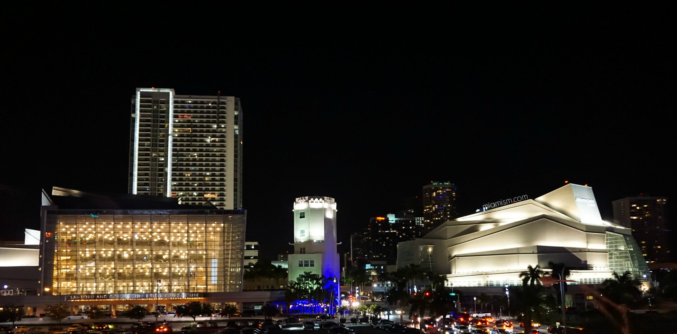 Miami Architecture Adrienne Arsht Center for The Performing Arts