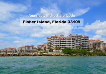Fisher Island is America’s Richest Zip Code