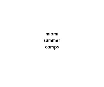 miami-shores-summer-camps-2008