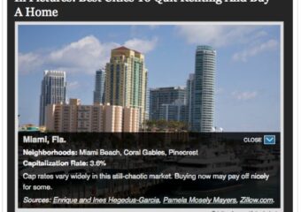 Miamism in Forbes – Best Cities To Quit Renting And Buy A Home