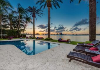 Former Miami Beach home of Enrique Iglesias is For Sale
