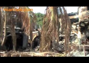 Miami Beach Castle Burns Down