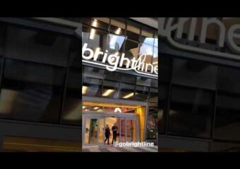 MIamism On Location at Miami Central Station – Brightline Teams with Typoe