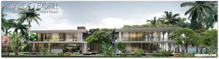 Ricardo Bofill 44 Star Island Dr, Miami Beach by Miamism