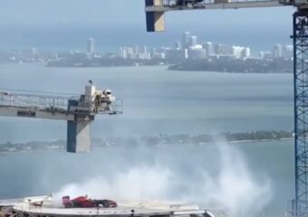 Miamism Fridays – Donuts on One Thousand Museum Museum Helipad by Johnny Meant