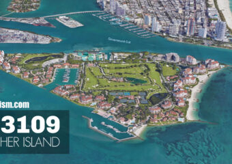 Fisher Island made the top 10 most expensive US zip codes in 2018