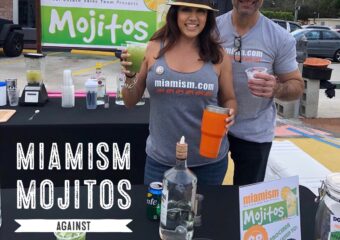 Miamism Mojitos against Cancer – Plaza 98