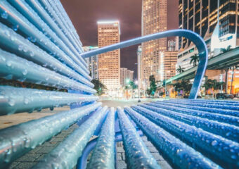 Miamism Fridays – Wet Downtown Miami by Cinematic80